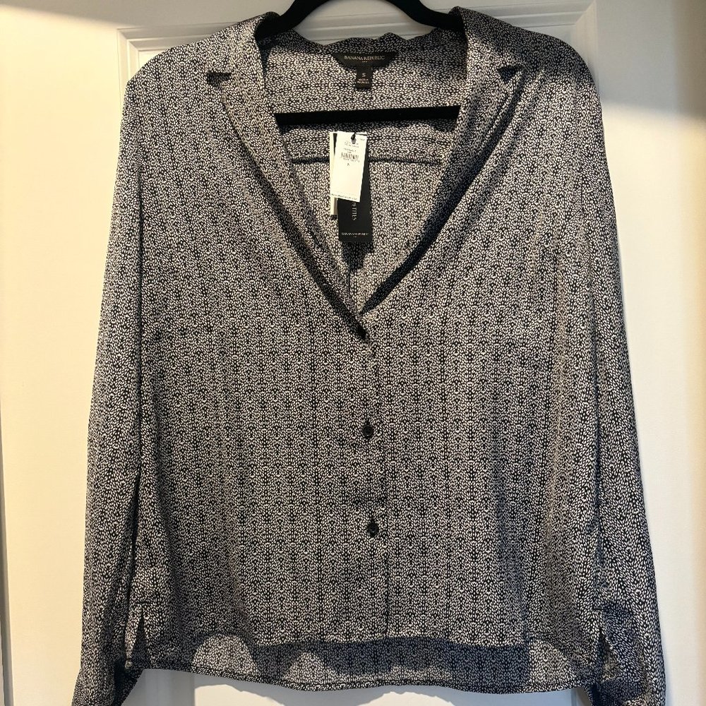 Banana Republic Button-Down Shirt